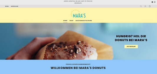 Neue Website
