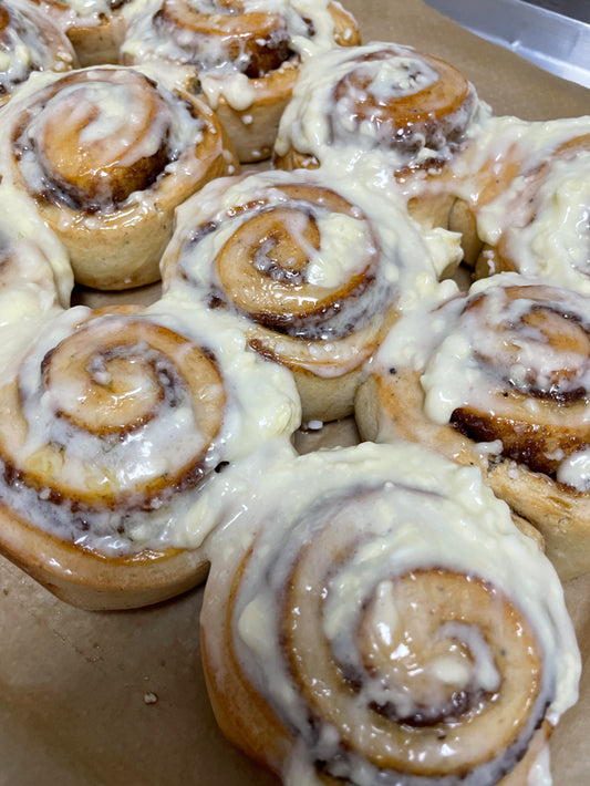Cinnamon is how i ROLL