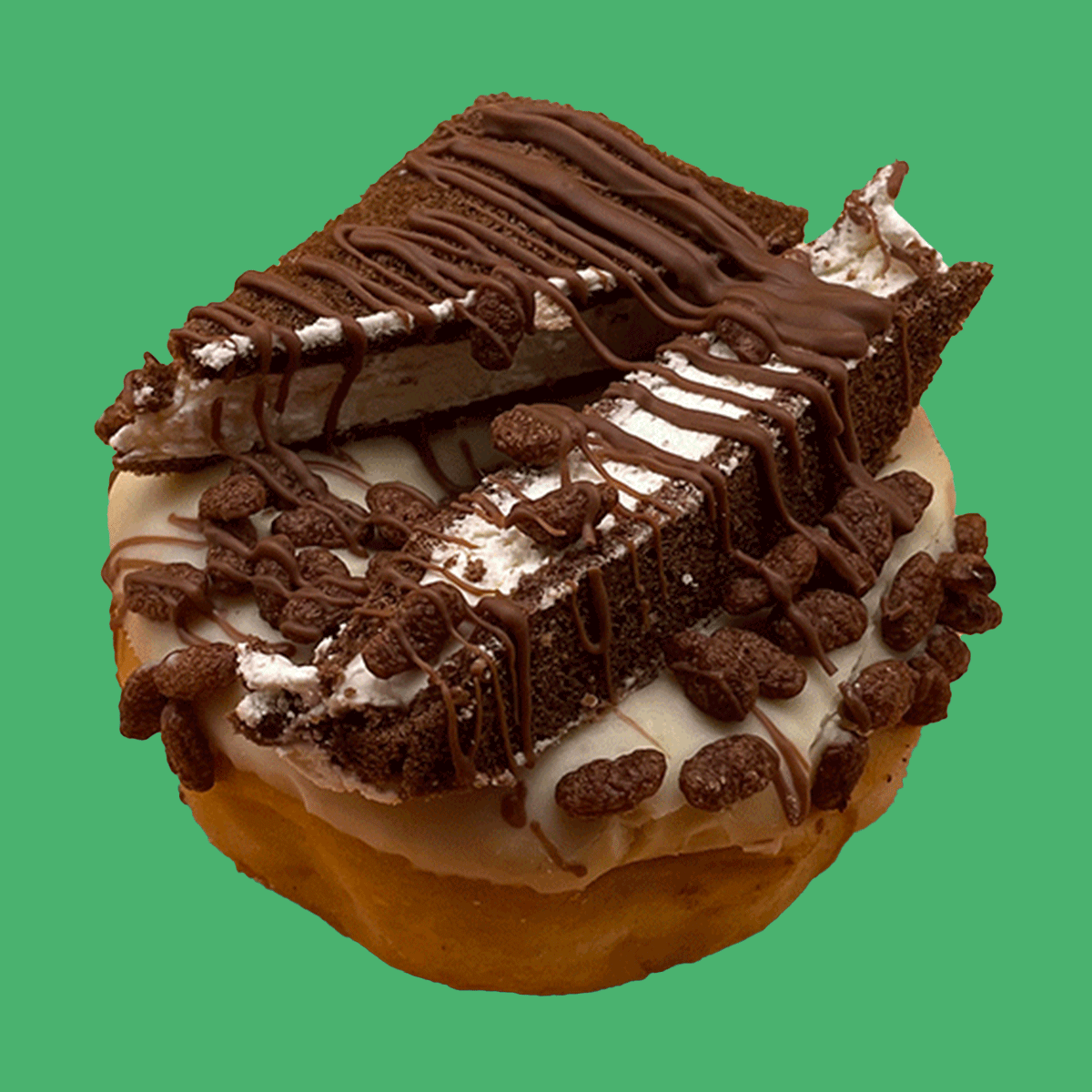 Milchschnitte White