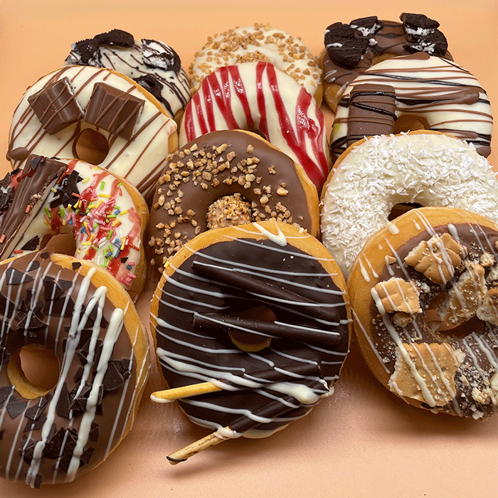 Donutbox Mix 12er