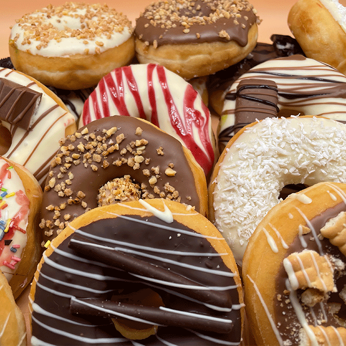 T glich Frisch Zubereitete Donuts Und Leckerer Kaffee In Der Donuthek T Glich Frisch Zubereitete Donuts Und Leckerer Kaffee In Der Donuthek