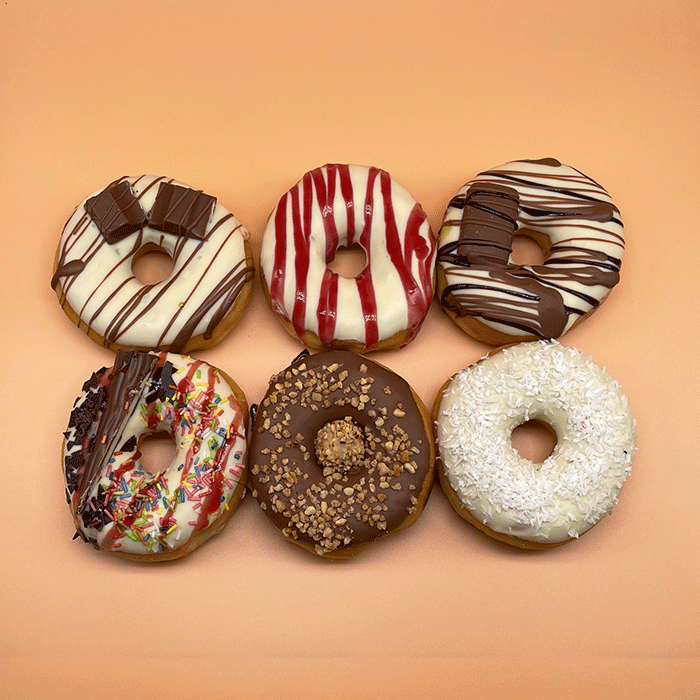 Donutbox 6er Ueberraschung
