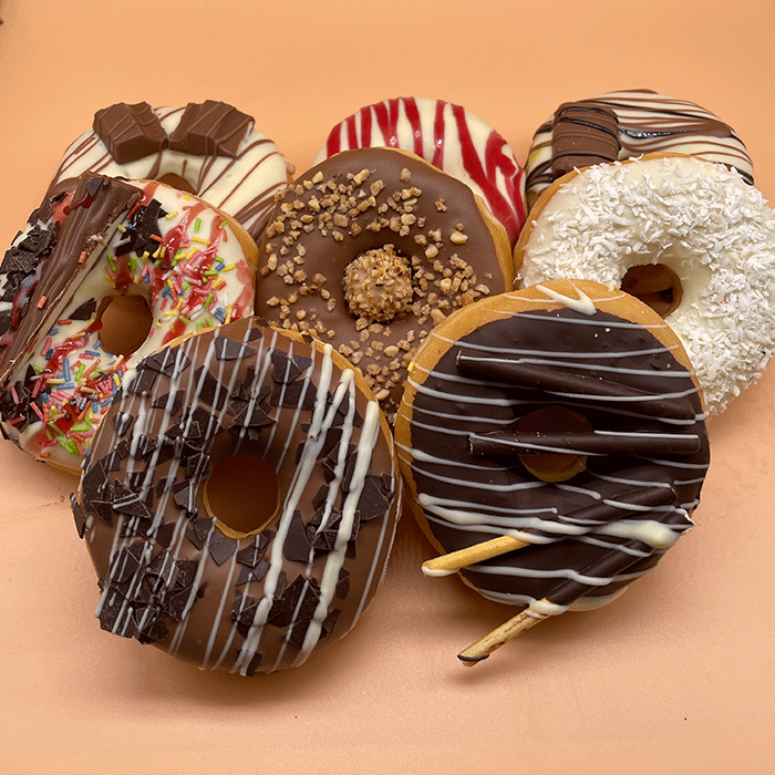 Donut Box 8er Mix